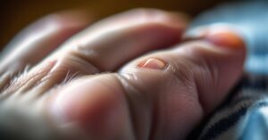 Ziarnina przy paznokciu: objaw wrastającego paznokcia. Nie bagatelizuj!