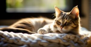 Ile trwa agonia u kota? Ostatnie chwile, oznaki, opieka.