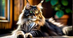 Największy kot domowy: poznaj największe rasy kotów!