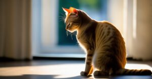 Zapalenie jelit pozycja bólowa u kota: Sygnał, że kot cierpi.