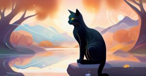 Sen o kotach: Znaczenie snu o kocie w senniku.