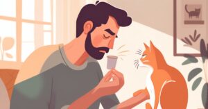 Kaszel u kota: najczęstsze przyczyny i diagnoza