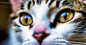 Trzecia powieka u kota: błona migawkowa, powód do niepokoju?