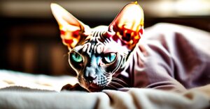 Kot sfinks: rasa bez sierści – opis i charakterystyka