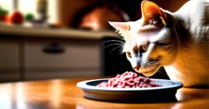 Jakie mięso dla kota? Dieta, surowe czy gotowane, najlepsze mięso.