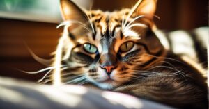 Jak uspokoić kota: Szybkie sposoby na stres i niepokój u kota