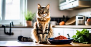 Barf dla kota: surowa dieta, zdrowy kot. Karma barf.