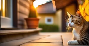 Kot nie wraca do domu: Co robić, gdy twój kot zniknął?