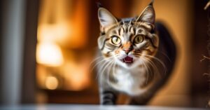 Kiedy kot rzuca się na właściciela: Poznaj agresywne zachowanie kota