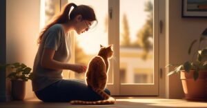 Kot syczy: dlaczego koty syczą i warczą? Agresja u kota.