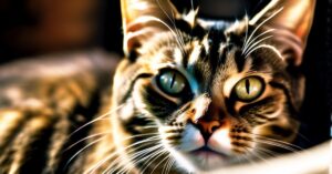 Kot charczy przy oddychaniu: przyczyny, objawy, choroby kotów