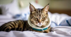 Powikłania po kastracji kota: Opieka i zachowanie kota po zabiegu