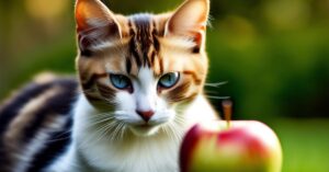 Czy koty mogą jeść jabłka? Zdrowe przekąski dla pupila.