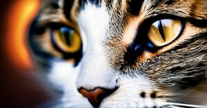 Kot grucha: Dziwne odgłosy kota, co oznaczają?