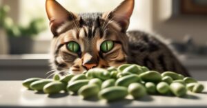 Czy kot może jeść bób? Dowiedz się, czy Twój pupil może bob, buraków.