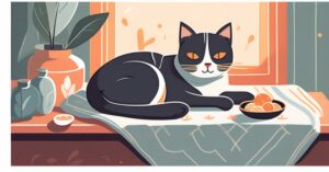 Złamana łapa u kota: objawy, wypadek, co robić?