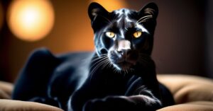 Kot bombajski: czarna pantera w miniaturze, rasa kotów.