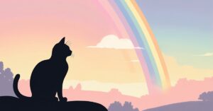 Jak poradzić sobie ze stratą kota: żałoba po ukochanym pupilu