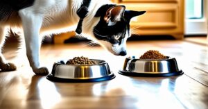 Czy pies może jeść kocią karmę? Sprawdzamy, czy to szkodzi psu.