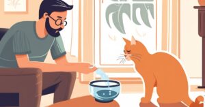 Dlaczego koty nie lubią wody? Poznaj powody, dla których koty nienawidzą kąpieli!