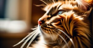 Ciepłe uszy u kota – co oznaczają te objawy?