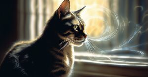 Czy koty widzą duchy? Tajemnica paranormalnych zjawisk z pupilem.