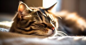 Gdy kot kładzie się na człowieku: Sprawdź to zachowanie kota