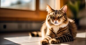 Kot wystawia język: Co oznacza ten koci język?