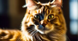 Olej lniany dla kota: omega-3 dla zdrowia Twojego pupila