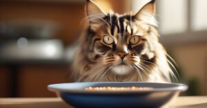 Czy kot chory na nerki może jeść surowe mięso? Dieta BARF.