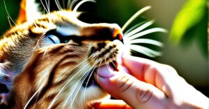 Dlaczego mój kot mnie liże? Sekret kociego języka i głaskania pupila