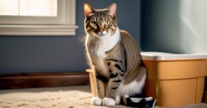 Kot posikuje poza kuwetą: poznaj przyczyny i rozwiązanie problemu