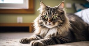 Pomocy mój kot sika do łóżka - poznaj przyczyny i jak go oduczyć