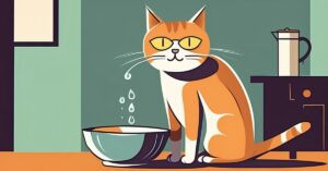 Zaparcia u kota: Objawy, przyczyny i jak pomóc pupilowi