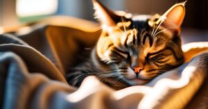 Pozycje kota podczas snu: Co mówią o Twoim zwierzaku?