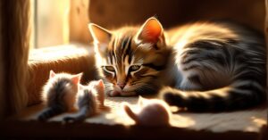 Potomstwo kota domowego: kotki, kociaki i instynkt kocura