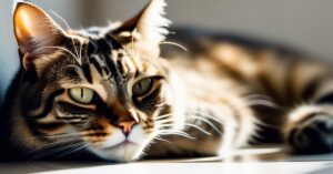 Biegunka u kota: objaw, przyczyny i co podać kotu