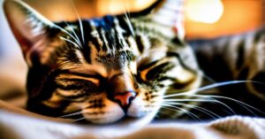 Kot chrapie co robić? Sprawdź przyczyny i kiedy udać się do weterynarza.