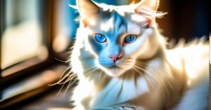 Wszystkie białe koty: od Khao Manee po biały klejnot rasy