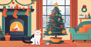 Święta bezpieczne dla kota: Twój pupil w kocim domu