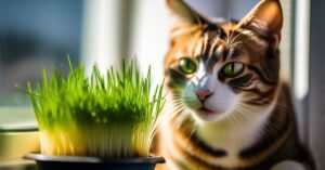 Trawa dla kota: Ekologiczny przysmak dla kotów i kociąt