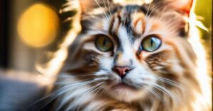 Czyszczenie kocich oczu i uszu: Pielęgnacja i higiena dla kota