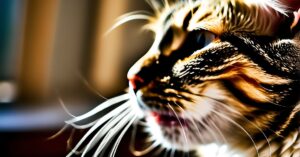 Kot kicha: objaw, powód do obaw? Leczyć koci katar!