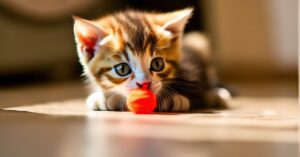 Zmiana zębów u kota: Kiedy wypadają mleczaki i jak pomóc kociakowi?