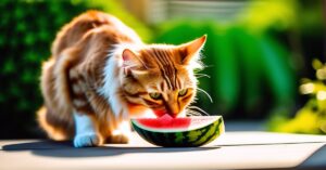 Czy koty mogą jeść arbuzy? Arbuz dla kota – bezpieczna przekąska?