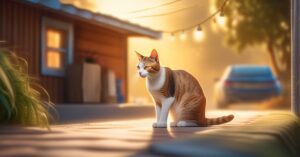 Co robić gdy przybłąka się kot? Znajdź pomoc dla bezdomnych kotów.