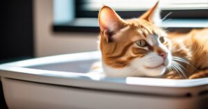 Kot leży w kuwecie? Poznaj powody, dla których niektóre koty tak robią