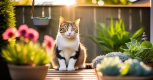 Ogród bezpieczny dla kota: Rośliny i sposoby na bezpieczny ogród dla pupila