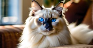 Neva Masquerade: Kot syberyjski rasy blue – poznaj te koty!