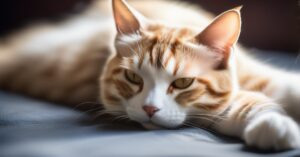 Przepuklina pępkowa u kota: czym jest i jak ją rozpoznać?